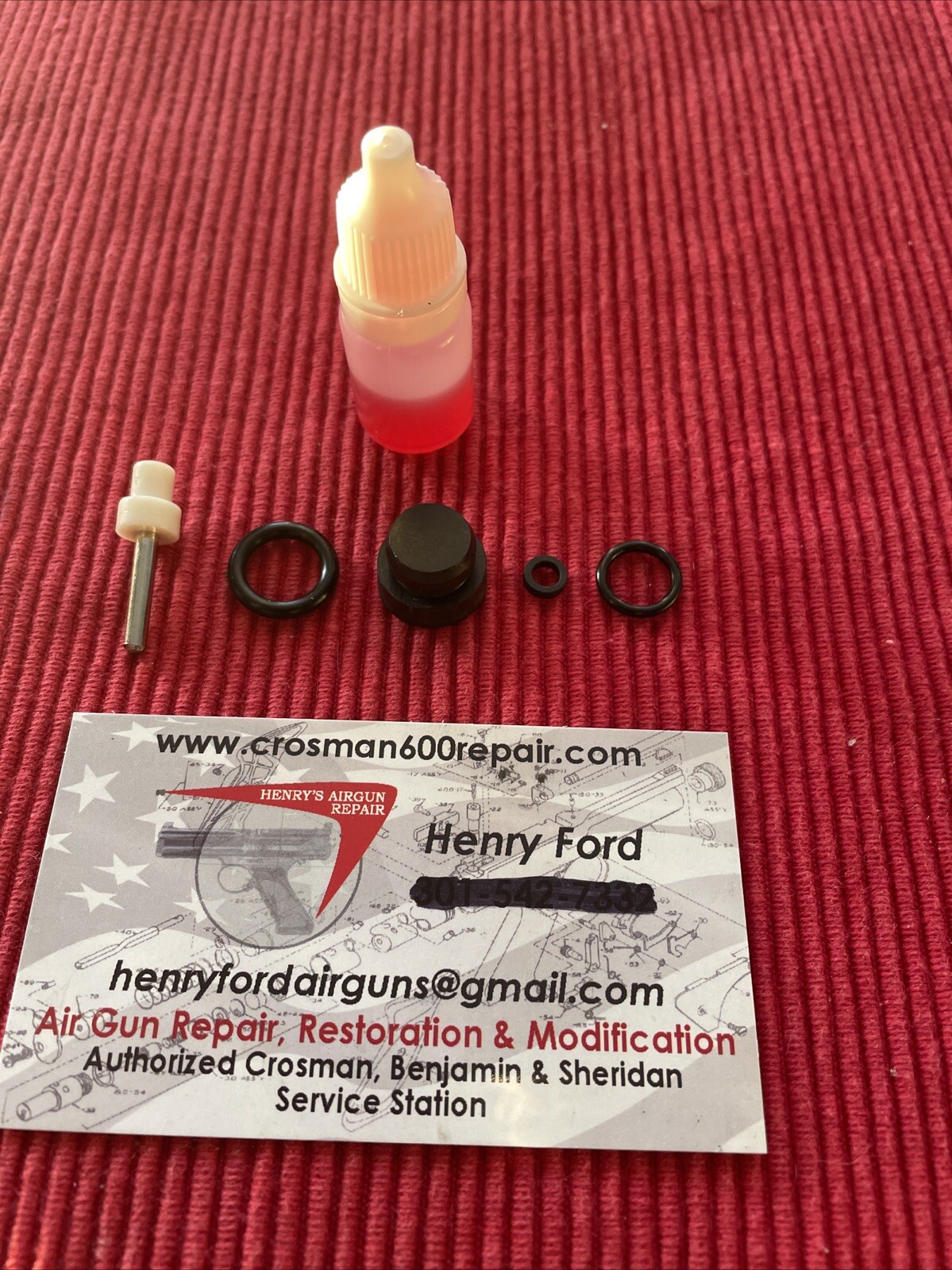 CROSMAN 2100 AND 2200 Complete Seal Kit