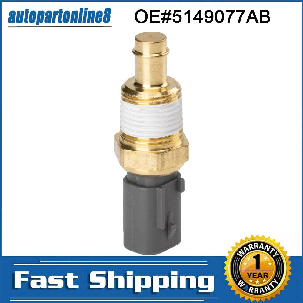 Engine Coolant Temperature Sensor 5149077AB for Chrysler Dodge Jeep Ram