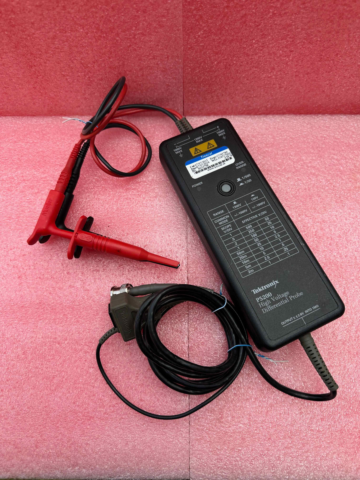 Tektronix P5200 High Voltage Differential Probe