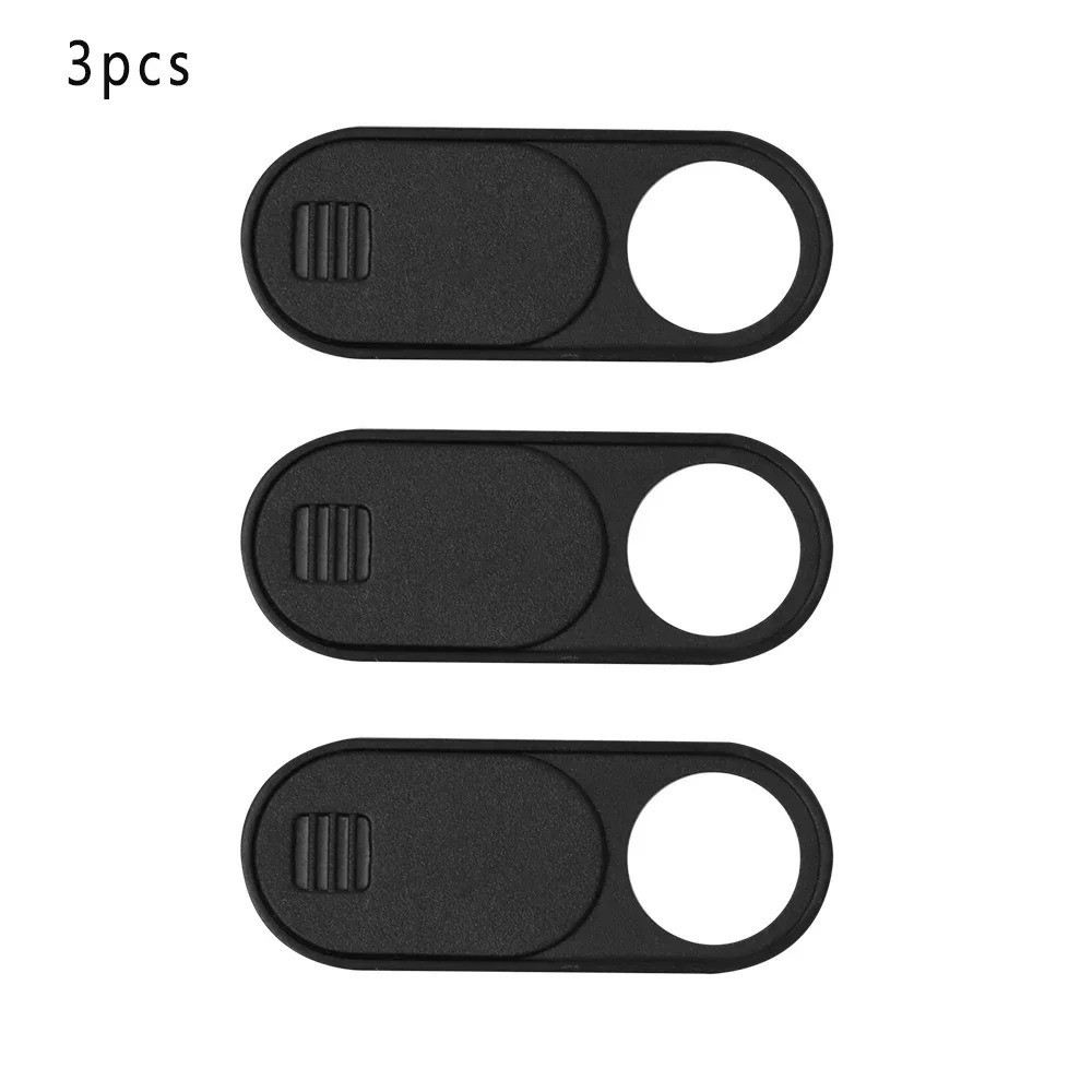 Webcam Privacy Cover Slider Camera Shutter Sticker for Laptop Tablet Phone, 3pcs