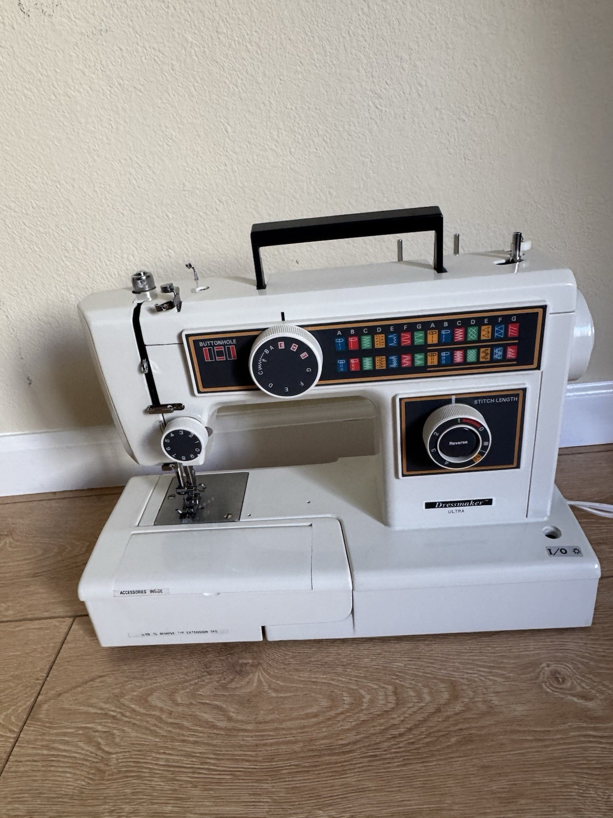 DressMaker Ultra Sewing Machine