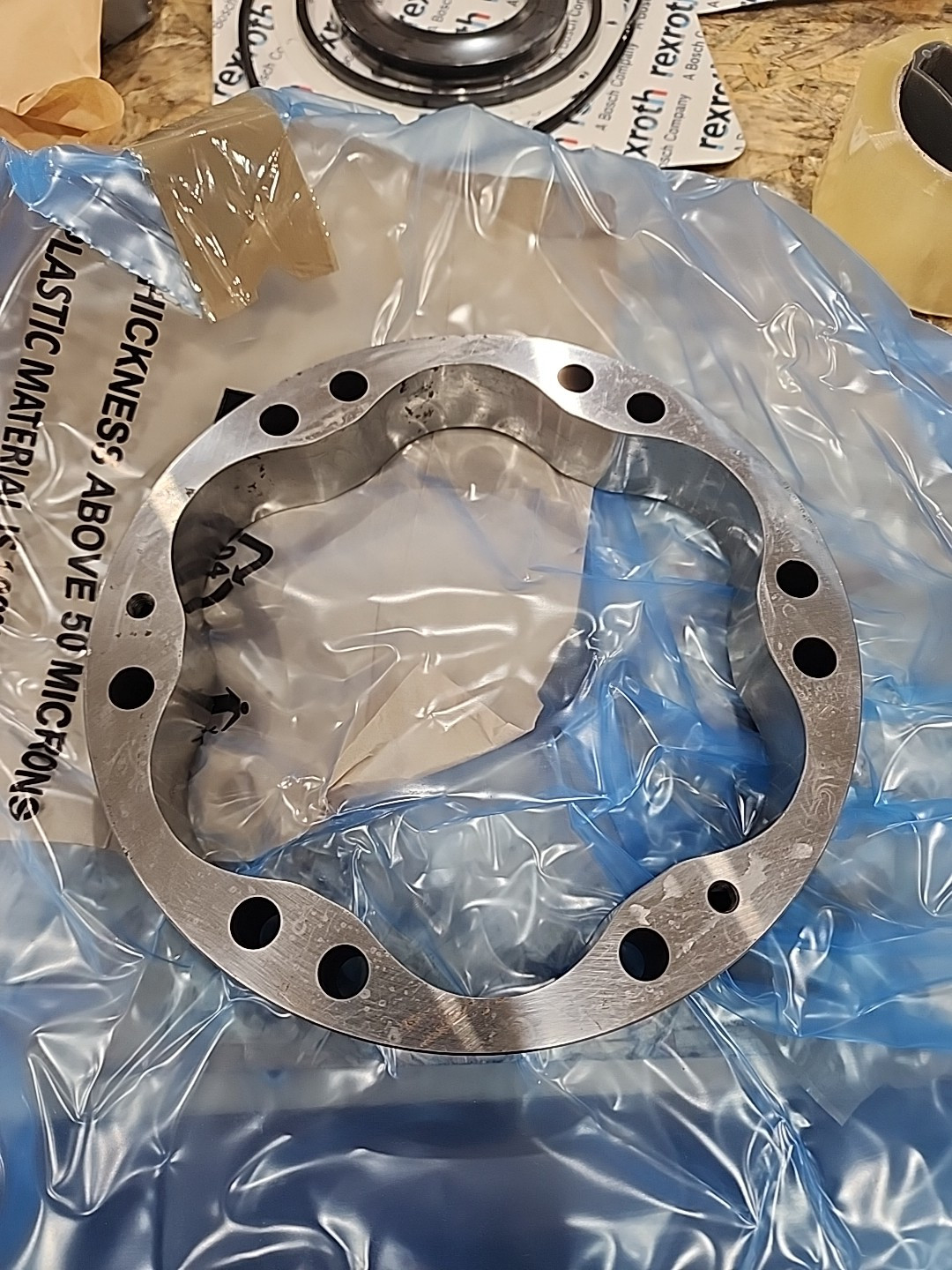 Bosch Rexroth Cam P/N R921179421