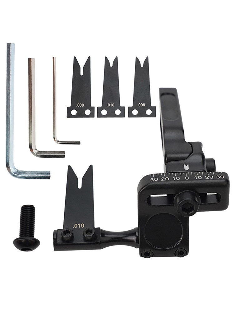 Precision adjustable steel plate arrow rest for compound and recurve bows