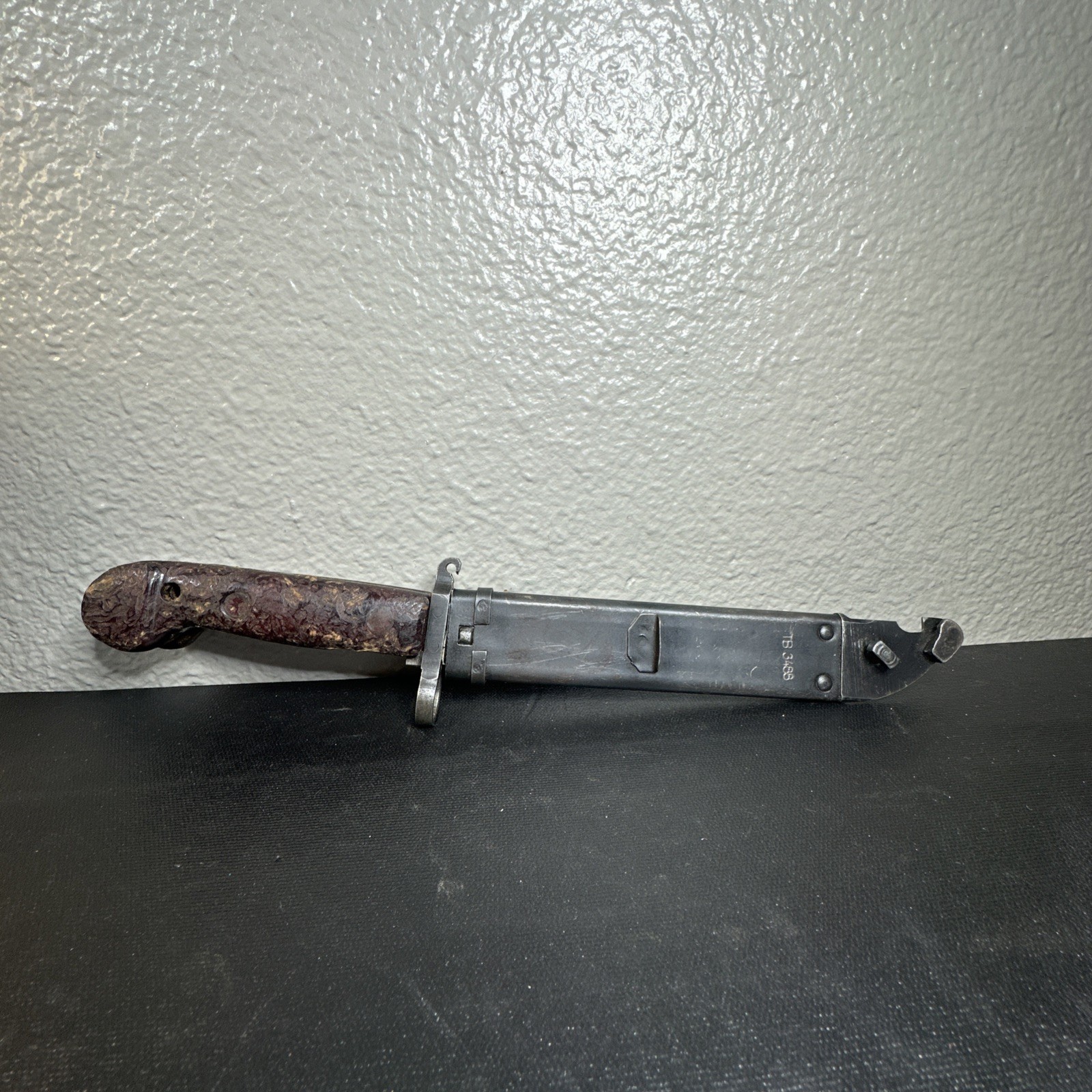 Tula Russian Soviet Type I Bakelite Handle Bayonet TB3488 Scabbard Cold War