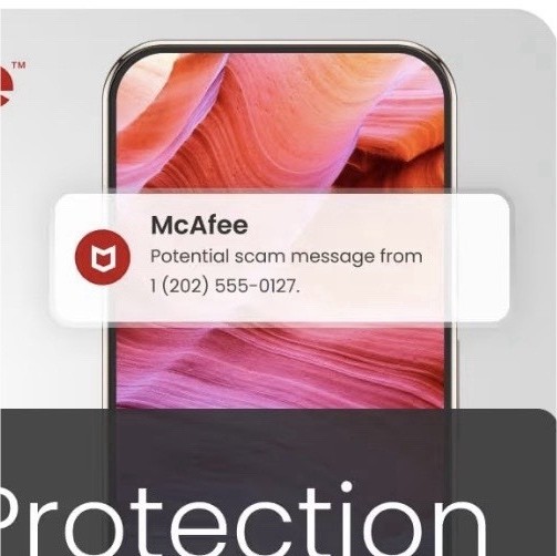 McAfee Total Protection Scam Detector Antivirus Android 1-Year