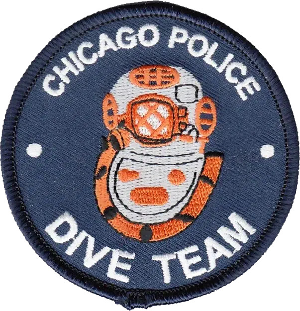 CHICAGO POLICE DIVE TEAM PATCH