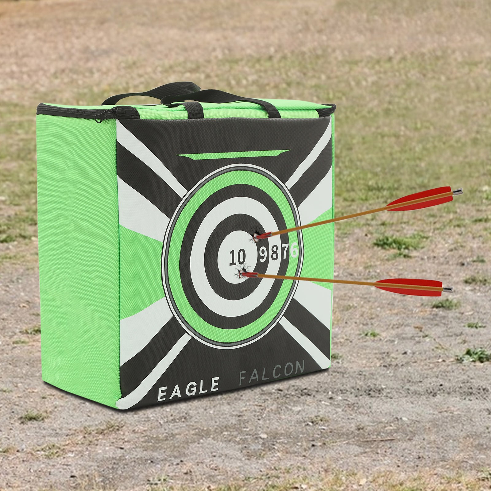 Archery Target Portable Double Sided For Bow Crossbow Up To 60lbs In/Outdoor Use