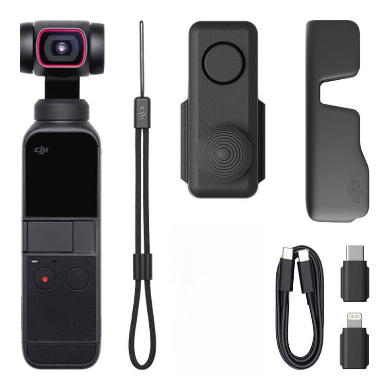 DJI Osmo Pocket 2 Handheld Gimbal Stabilizer 3-Axis 4K Camera