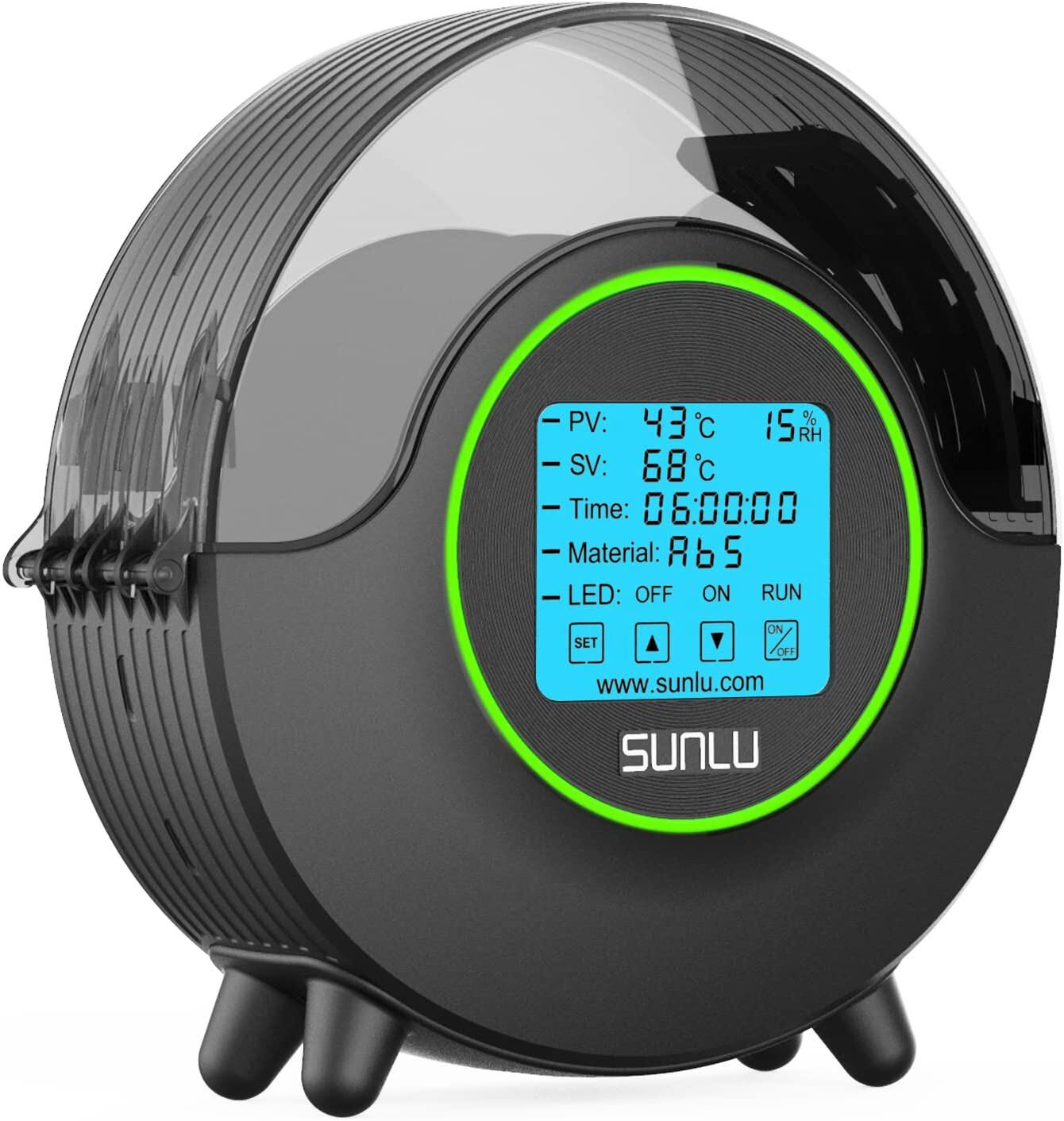 SUNLU Filament Dryer Box FilaDryer S2 Touch Screen 360° Heating