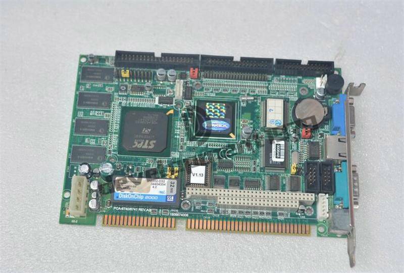 Used 1Pcs PCA-6740/6741 REV A2 PCA-6740F Industrial Main Board