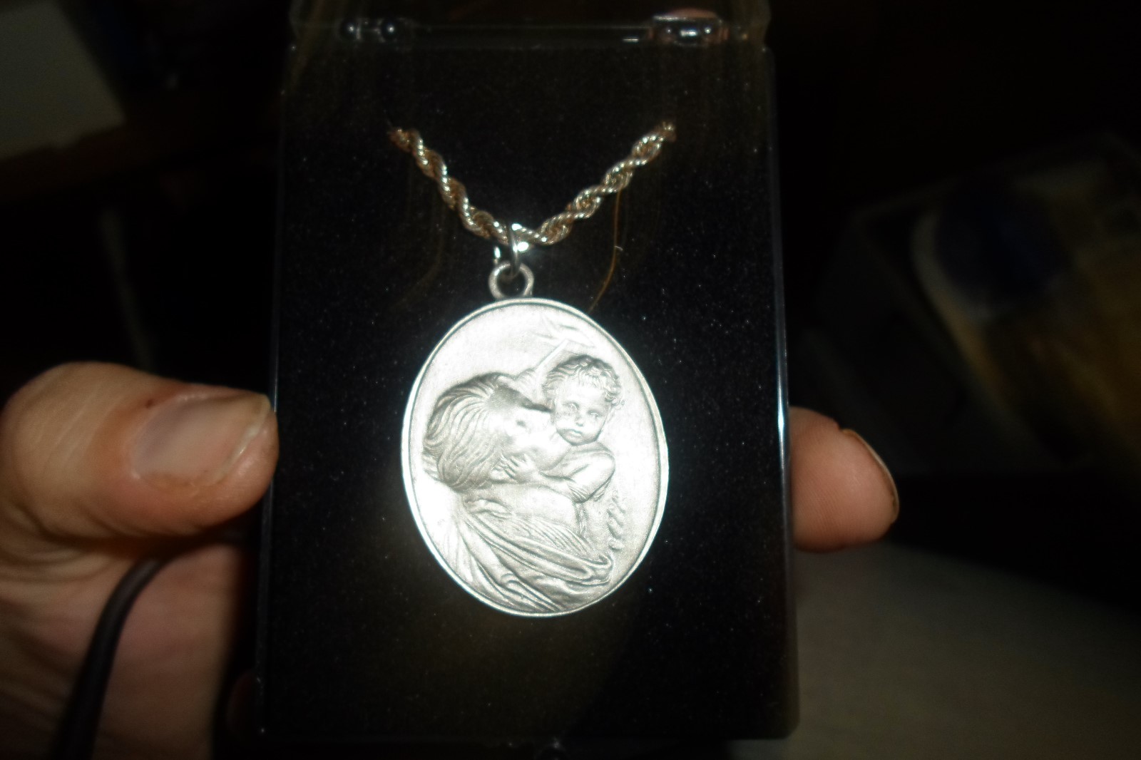 Mother from Daugter Air Force Necklace