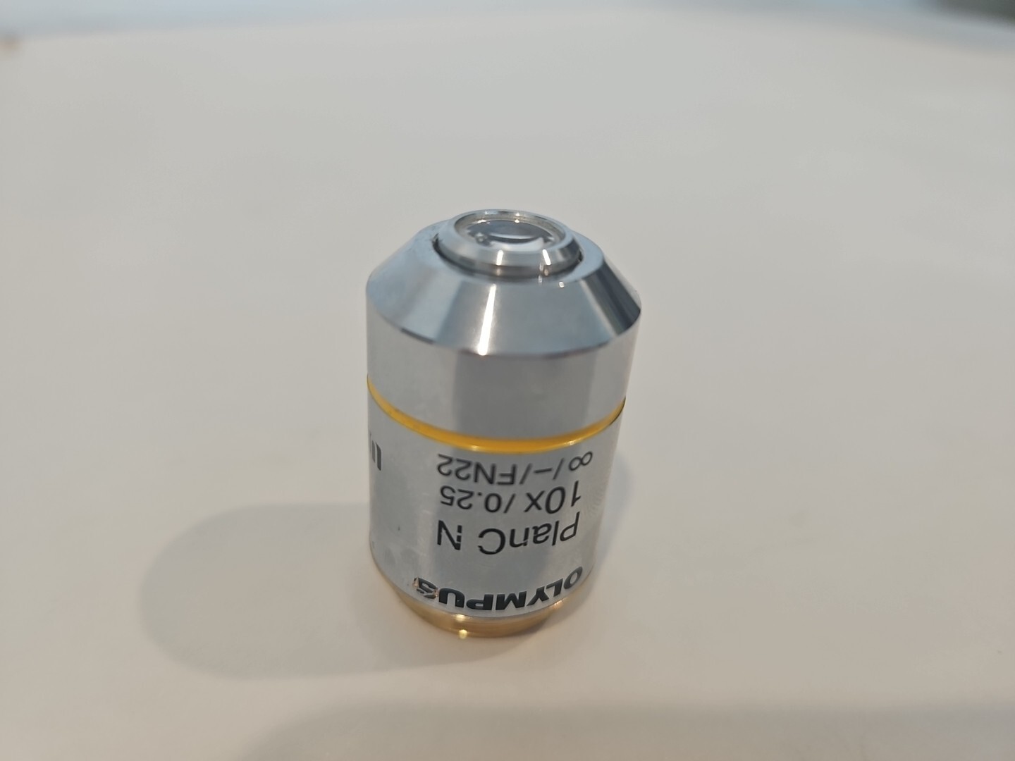 Olympus Plan C N 10x / 0.25 /- FN22 Microscope Objective