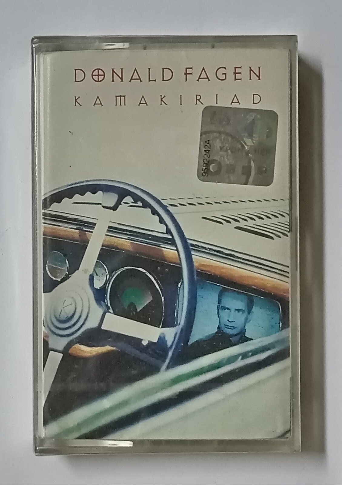 Kamakiriad by Donald Fagen Rare WEA Malaysia Cassette Brand New Sealed