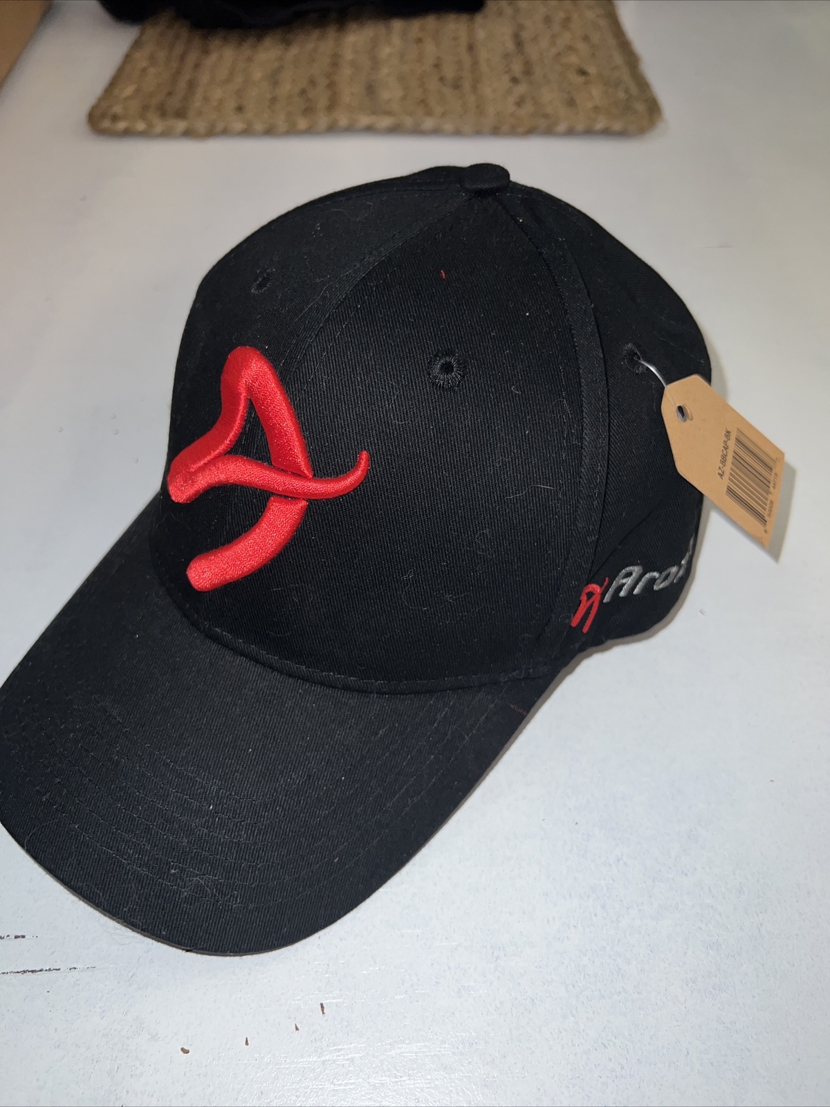 Arozzi Gaming StrapBack Black Red Hat Cap New With Tags Official Gear Logo