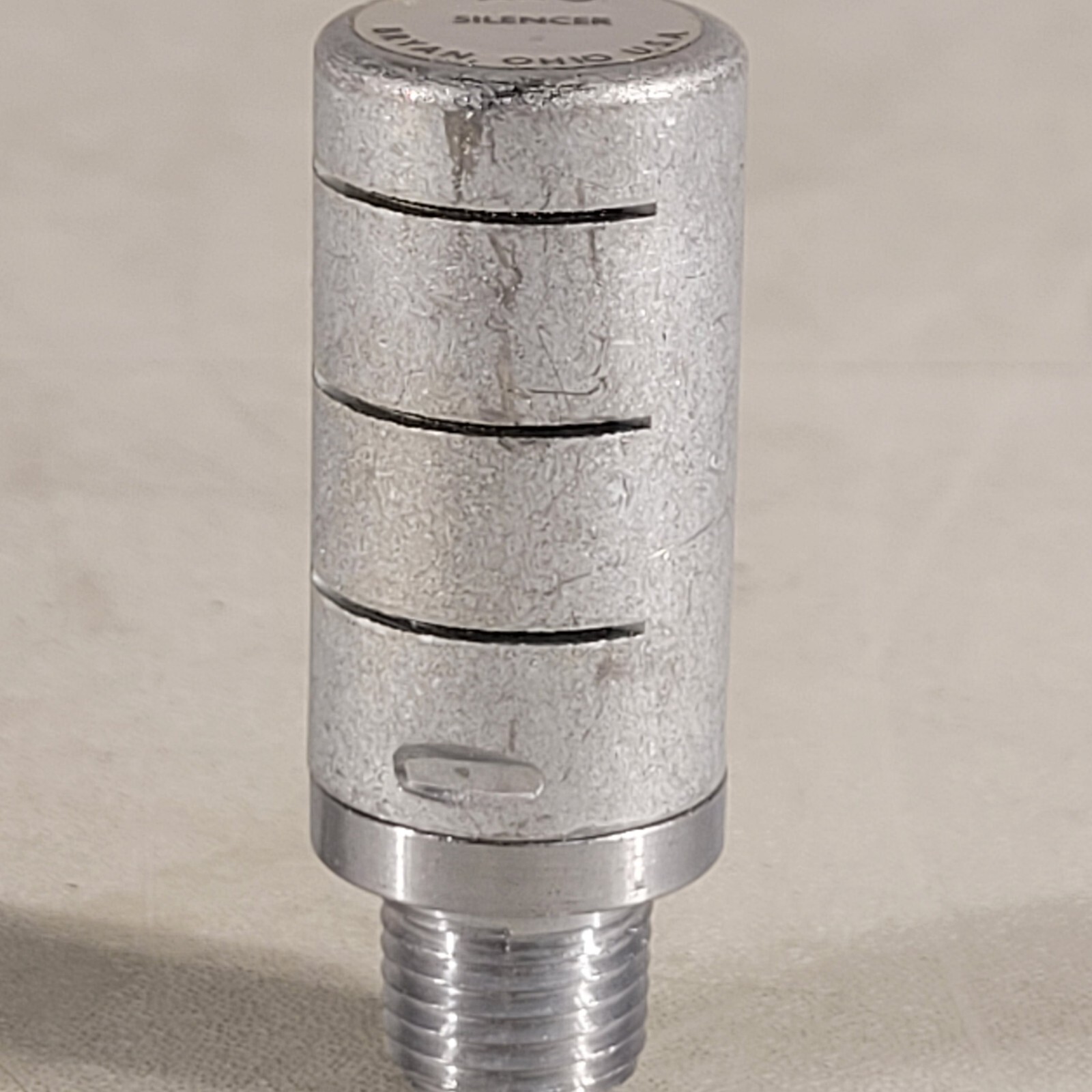 ARO Air Compressor Silencer Circular Valve Silencer