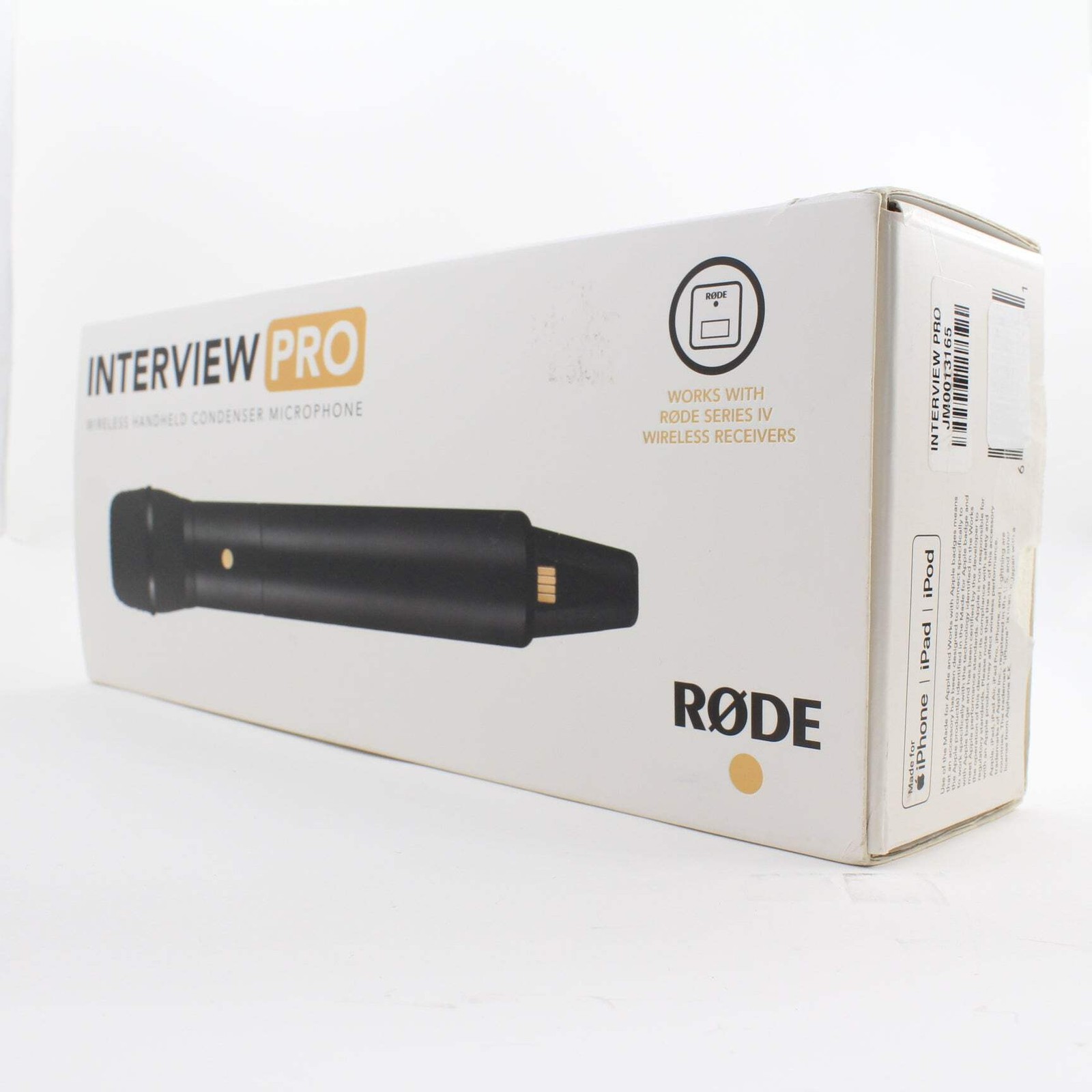 * OPEN BOX FAIR * RODE Interview PRO Wireless Handheld Condenser Microphone