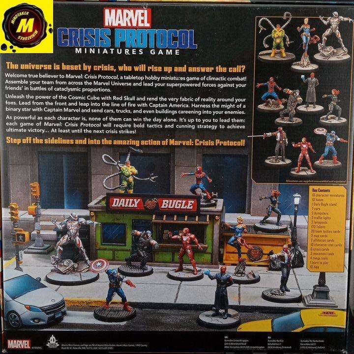 Marvel Crisis Protocol Core Set (CP1) - #162905 - Marvel Crisis Protocol