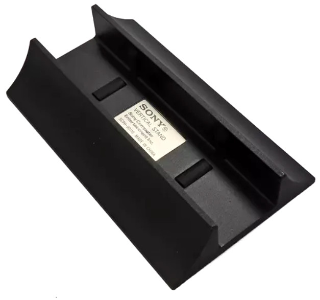 Sony PlayStation 2 PS2 Vertical Stand Charcoal Black SCPH-90110CB Japan