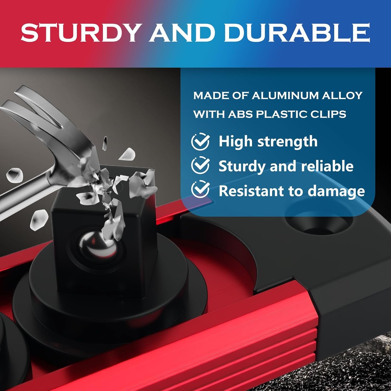 14-Slot 360 Rotatable 3/8 Drive Socket Holder