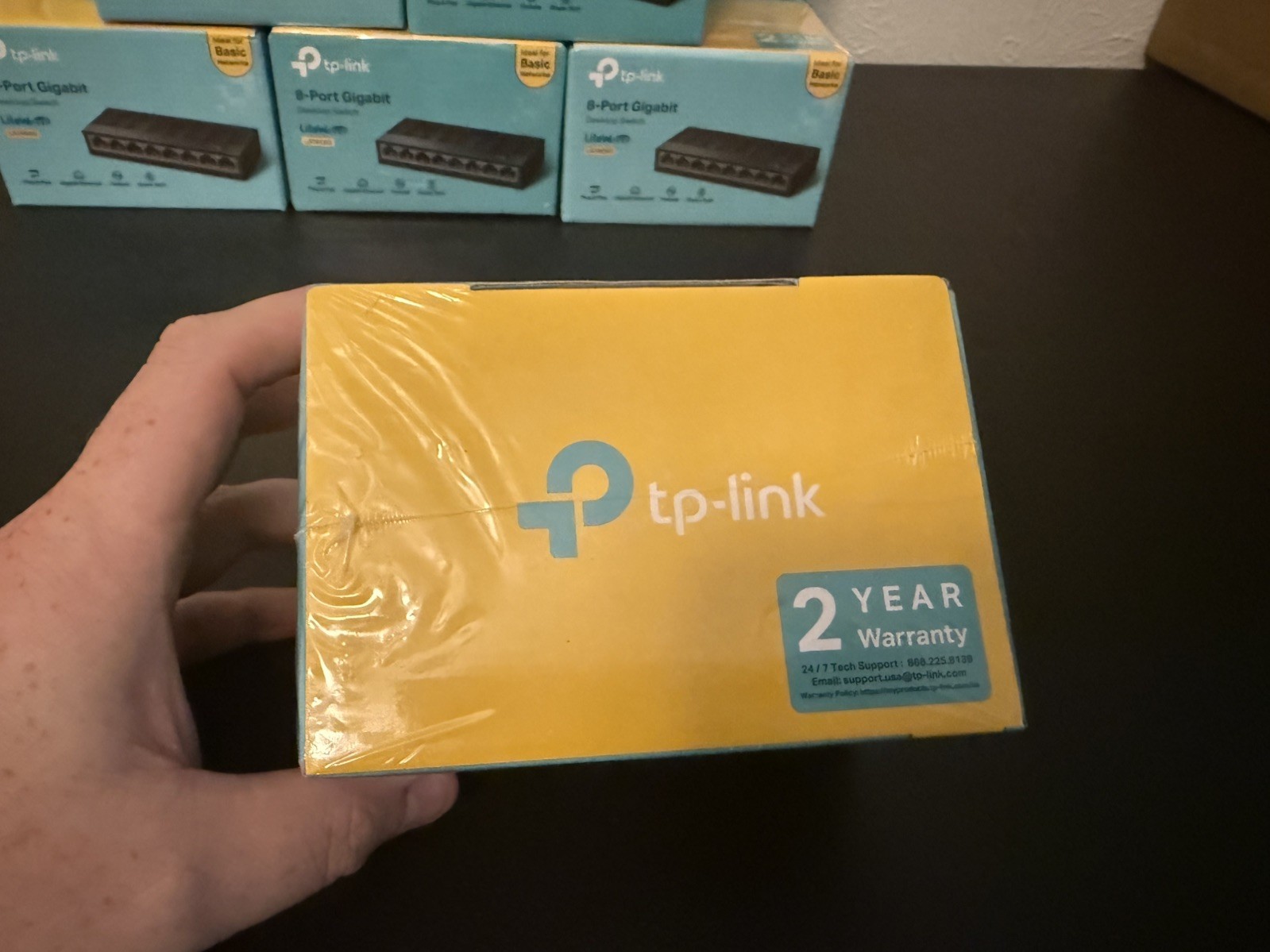 TP-Link 8-Port Gigabit Ethernet Desktop Switch