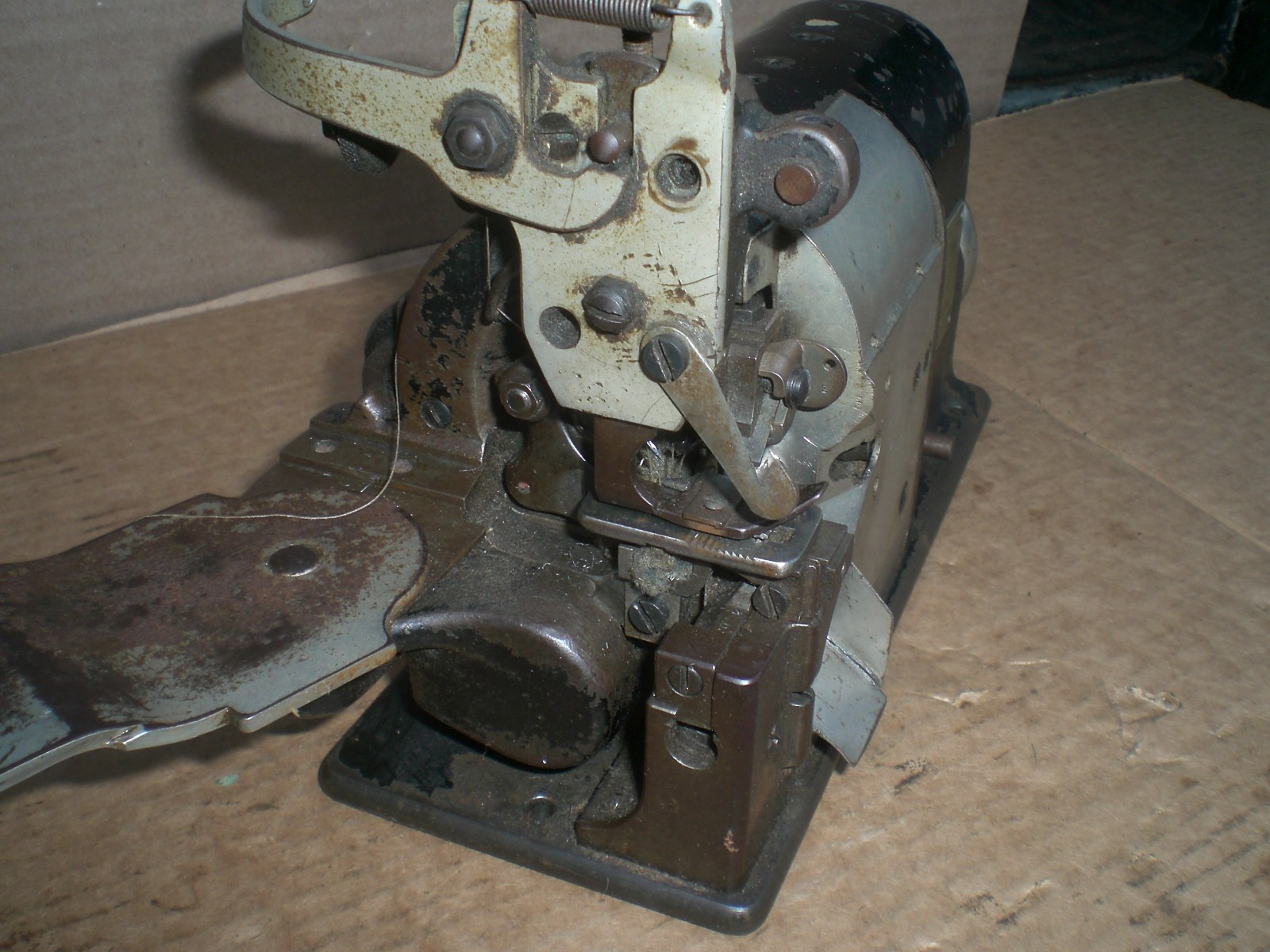 Vintage Merrow Sewing Machine Model 60ABB-1