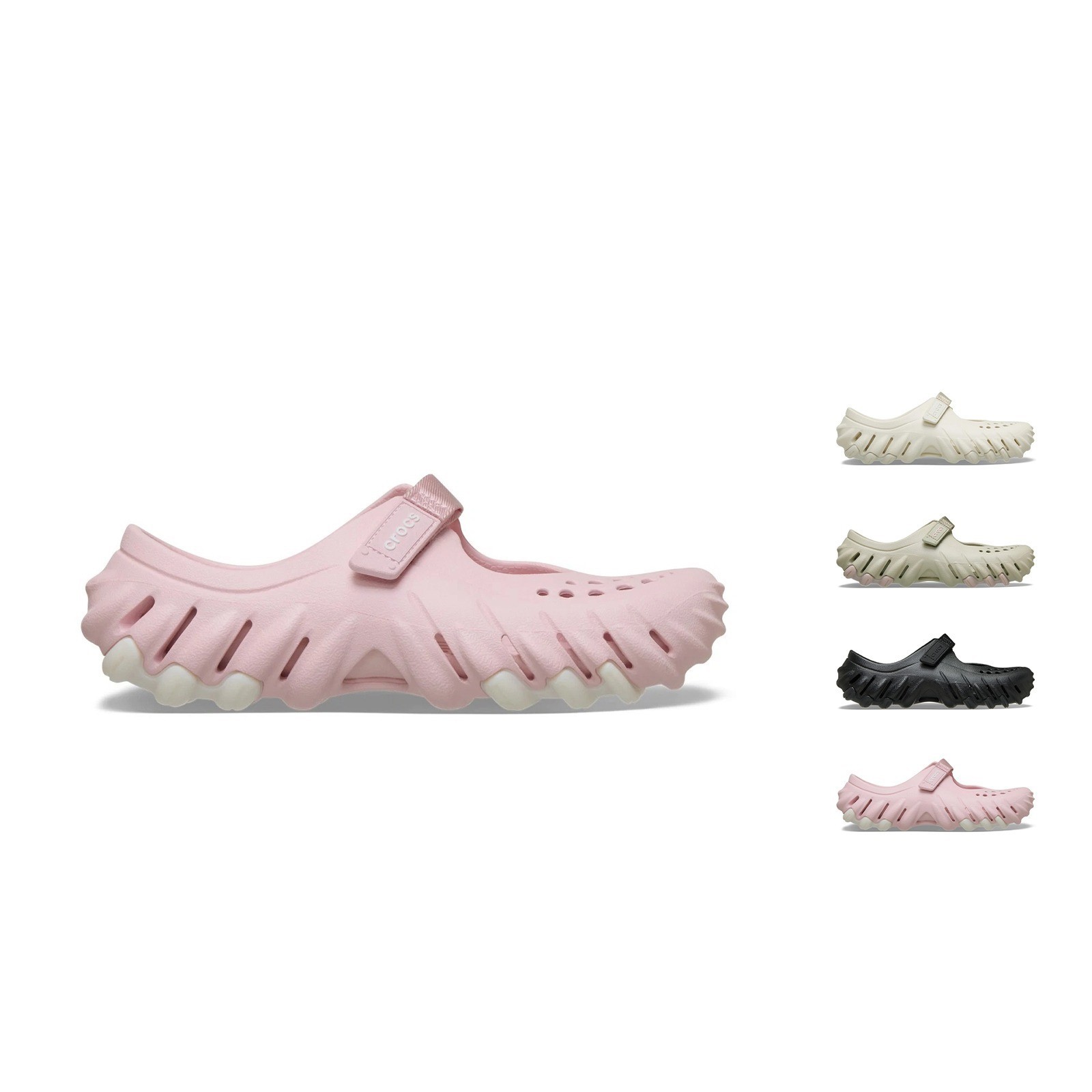 Crocs EXP Echo Mary Jane (Various Colors) Women's Clog
