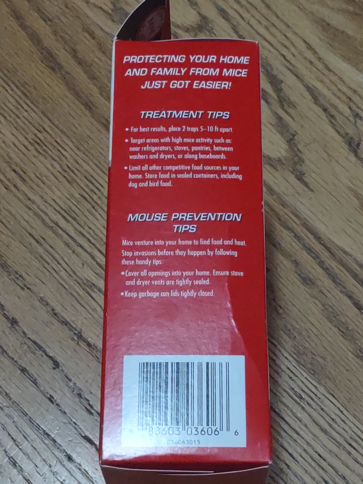 Tomcat Kill & Contain Mechanical Mouse Trap (2-Pack) Never Touch Never See