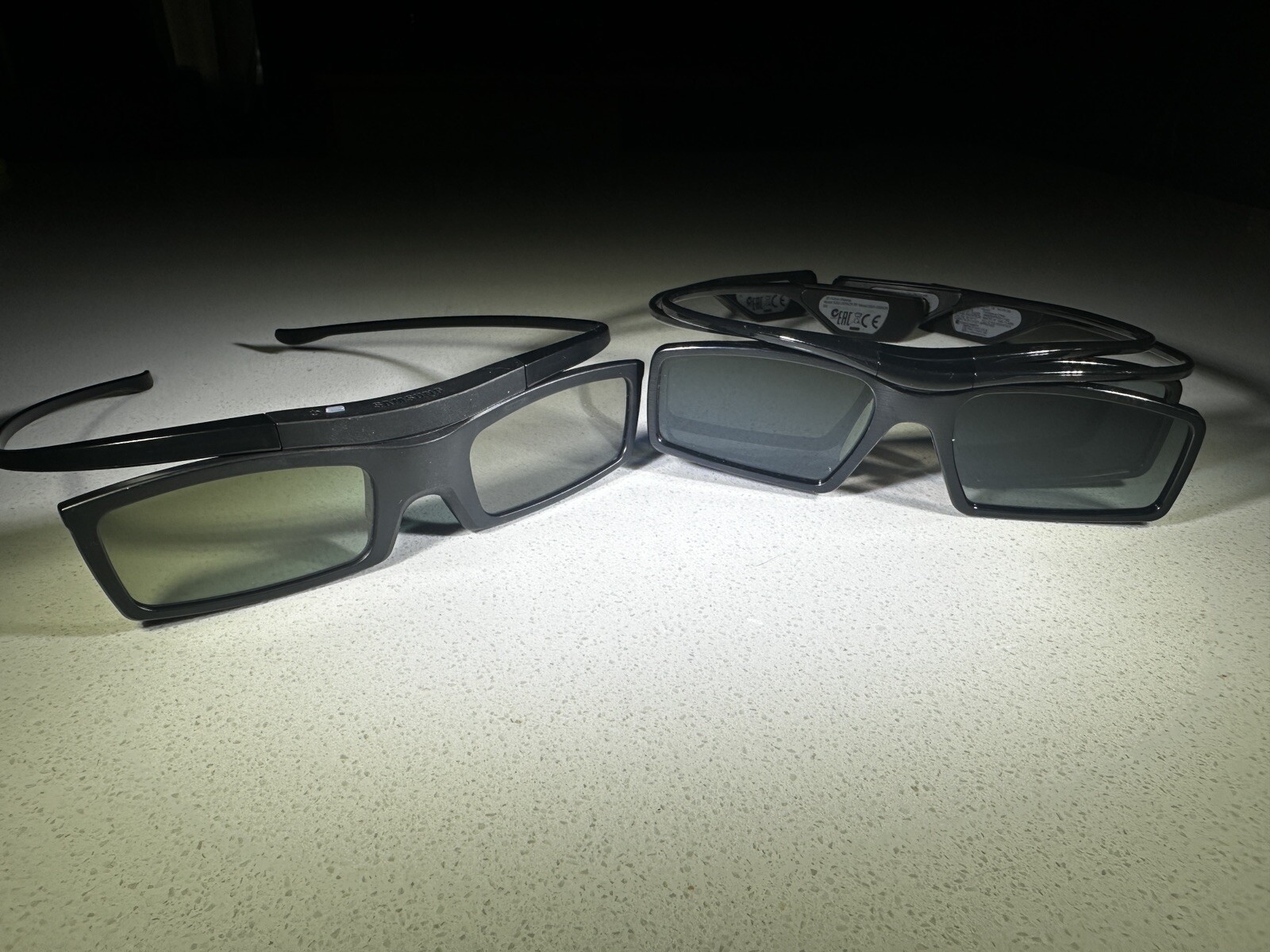Samsung 3D Active Glasses SSG-3500CR Auto On/Off & 2 Lithium Battery