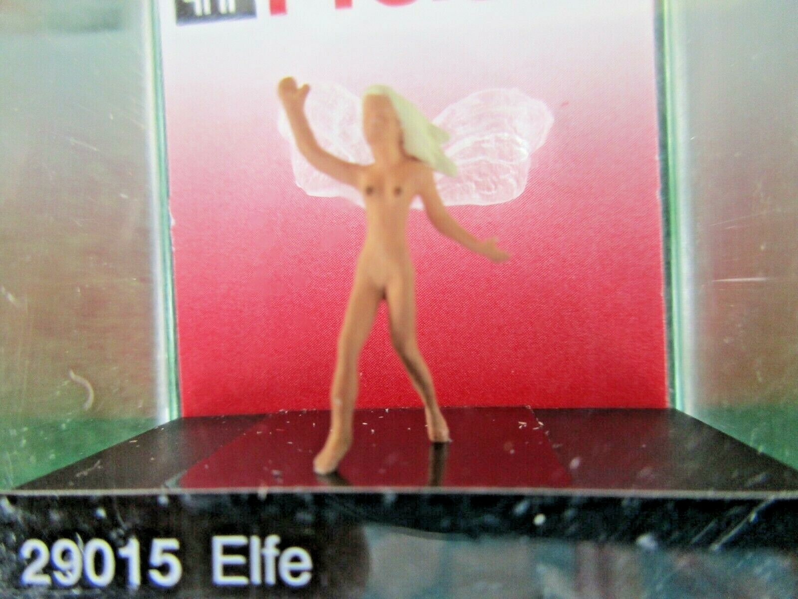Preiser  HO - Elf / Pixie (nude) with Wings  #29015 (NIB)