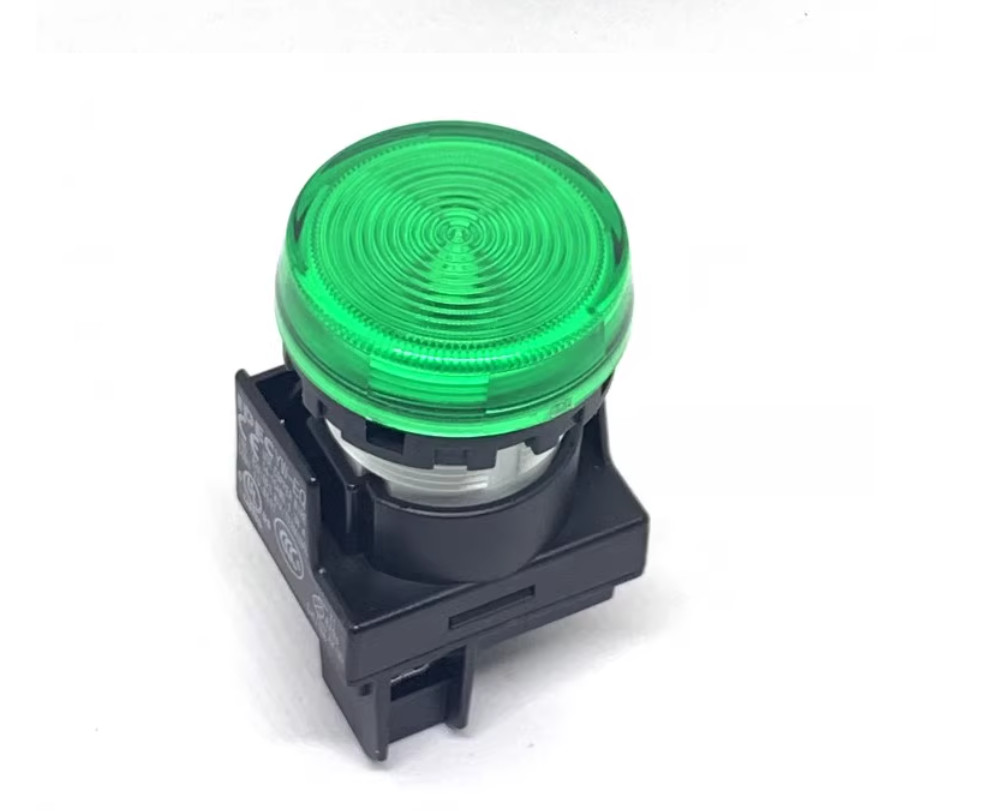 1PC New IDEC Pilot lamp 22mm YW1P-1EQM3R 220V red #LL