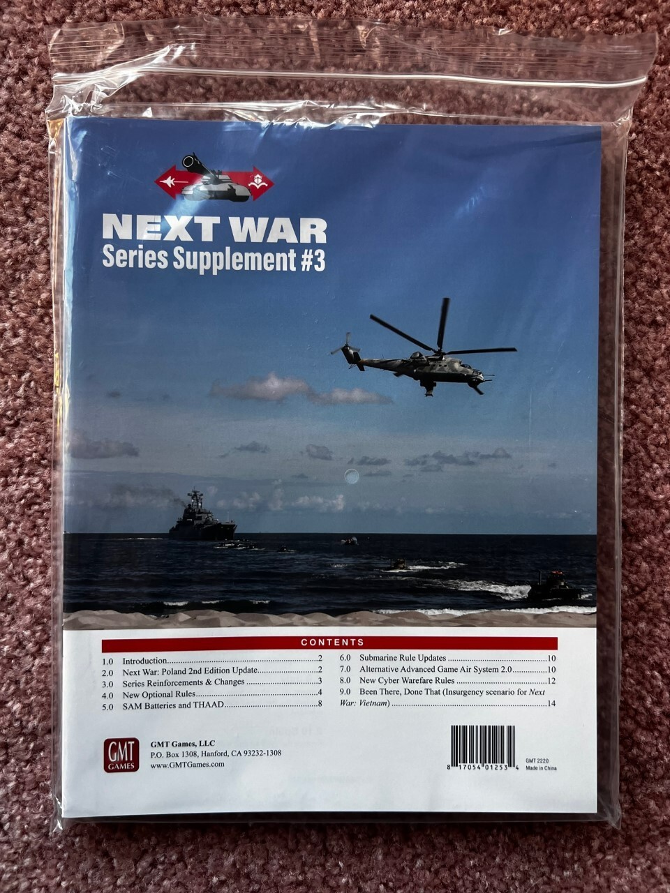 Next War Series Supplement #3 by GMT Games 2022 mint