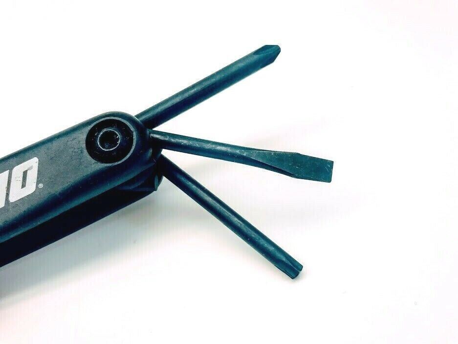 ECHO Multi-Tool 91133 Folding Hex & Screwdriver Set 3mm/4mm/5mm