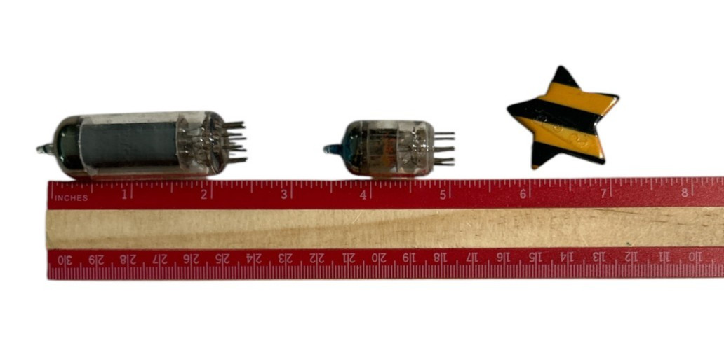 1960S-80S NASA SPACE PROGRAM UNIDENTIFIED GLASS FUSES B