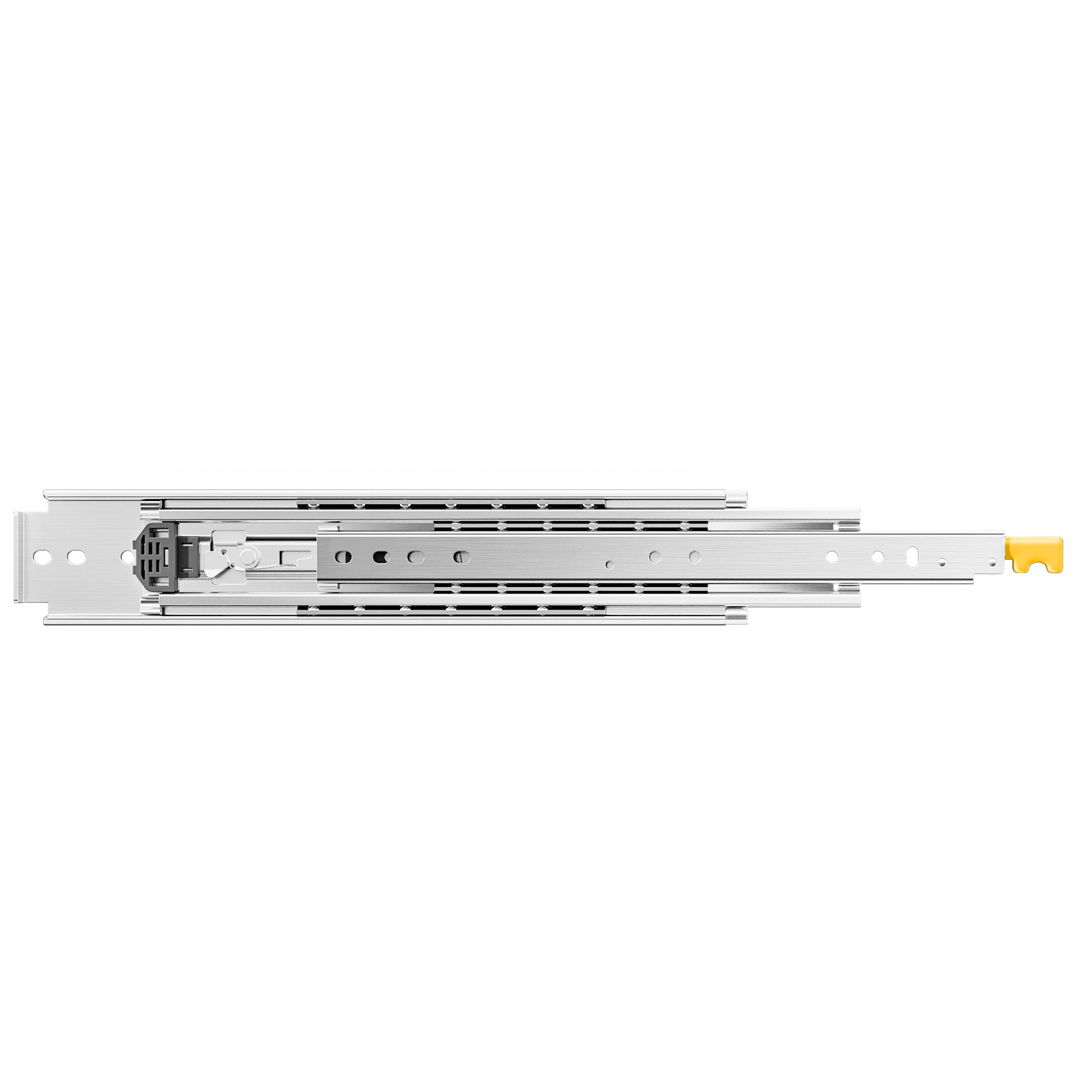 1 Pair 18-60 in Soft-Close Drawer Slides Ball Bearing Full Extension