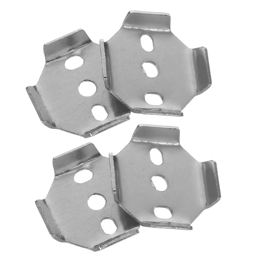 4 Pcs Towel Bar Fastening Kit Suspension Hardware Adjustable Bracket