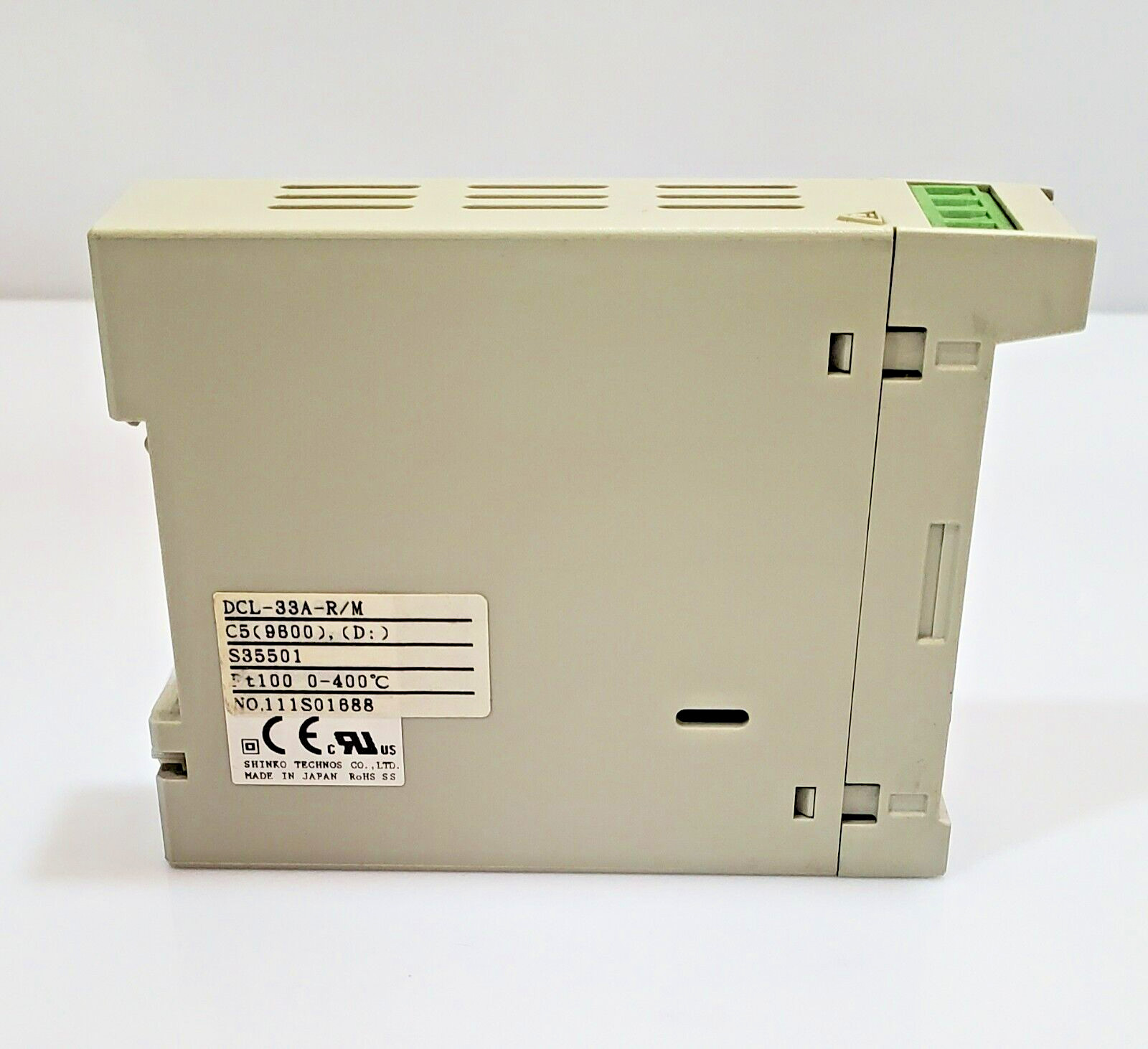 SHINHO DCL-33A-R/M Temperature Controller Multi Range