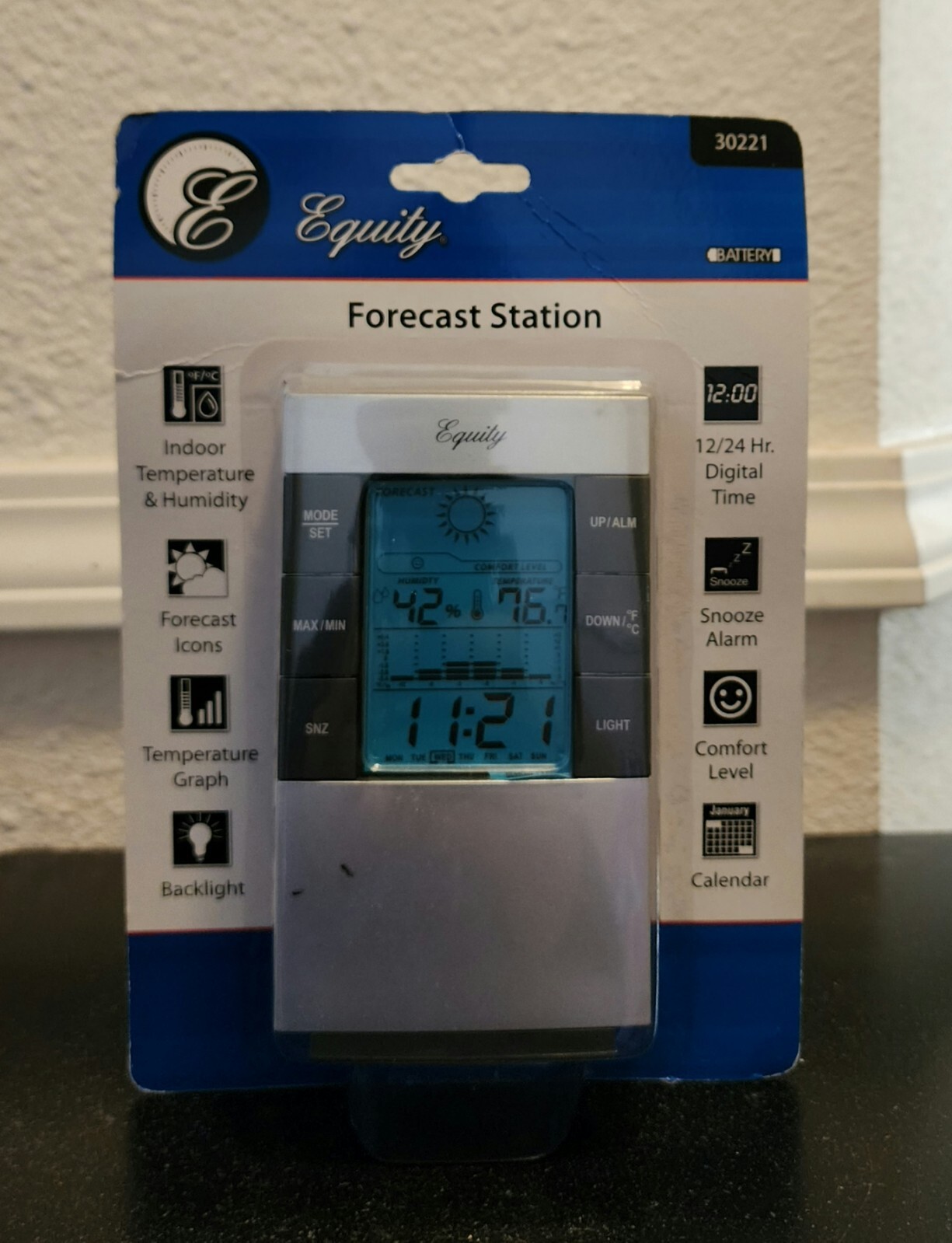 Equity Forcast Station