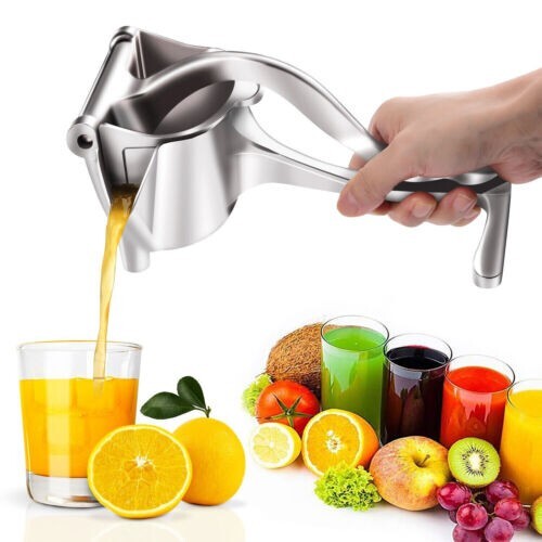 Premium Manual Fruit Juicer – Heavy Duty Hand Press Lemon Squeezer