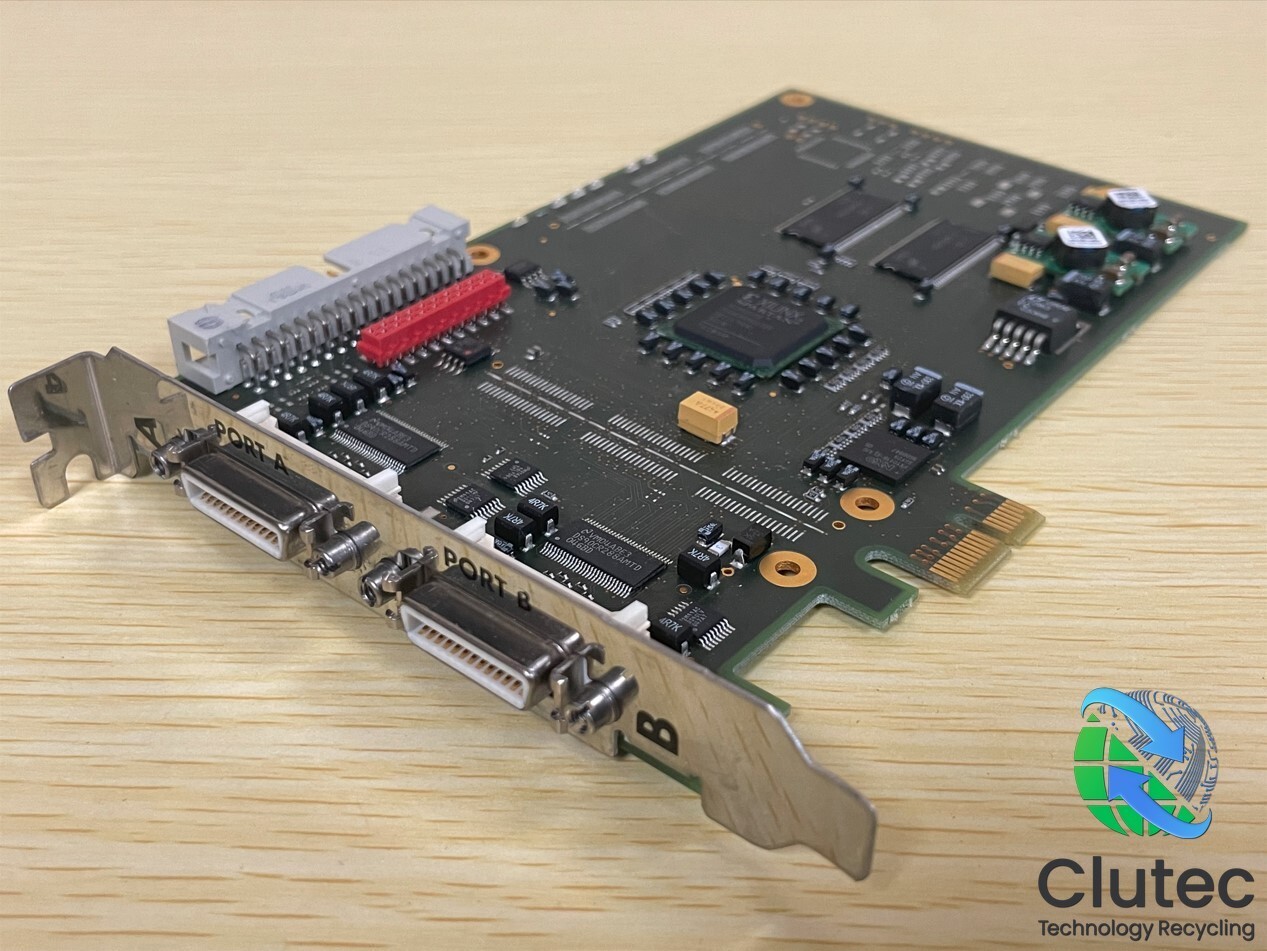 Silicon MicroEnable 400JG963 PCI-E Dual Port Image Acqusition Card IV-ADI-CL