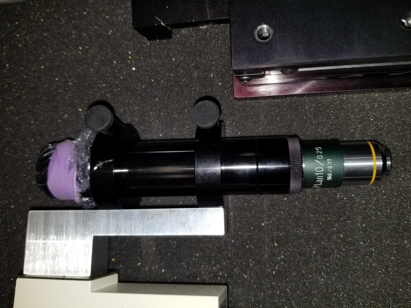 Parker Hannifin Linear Optical Stage + Mount + Light Stage + Microscope Rig ETC