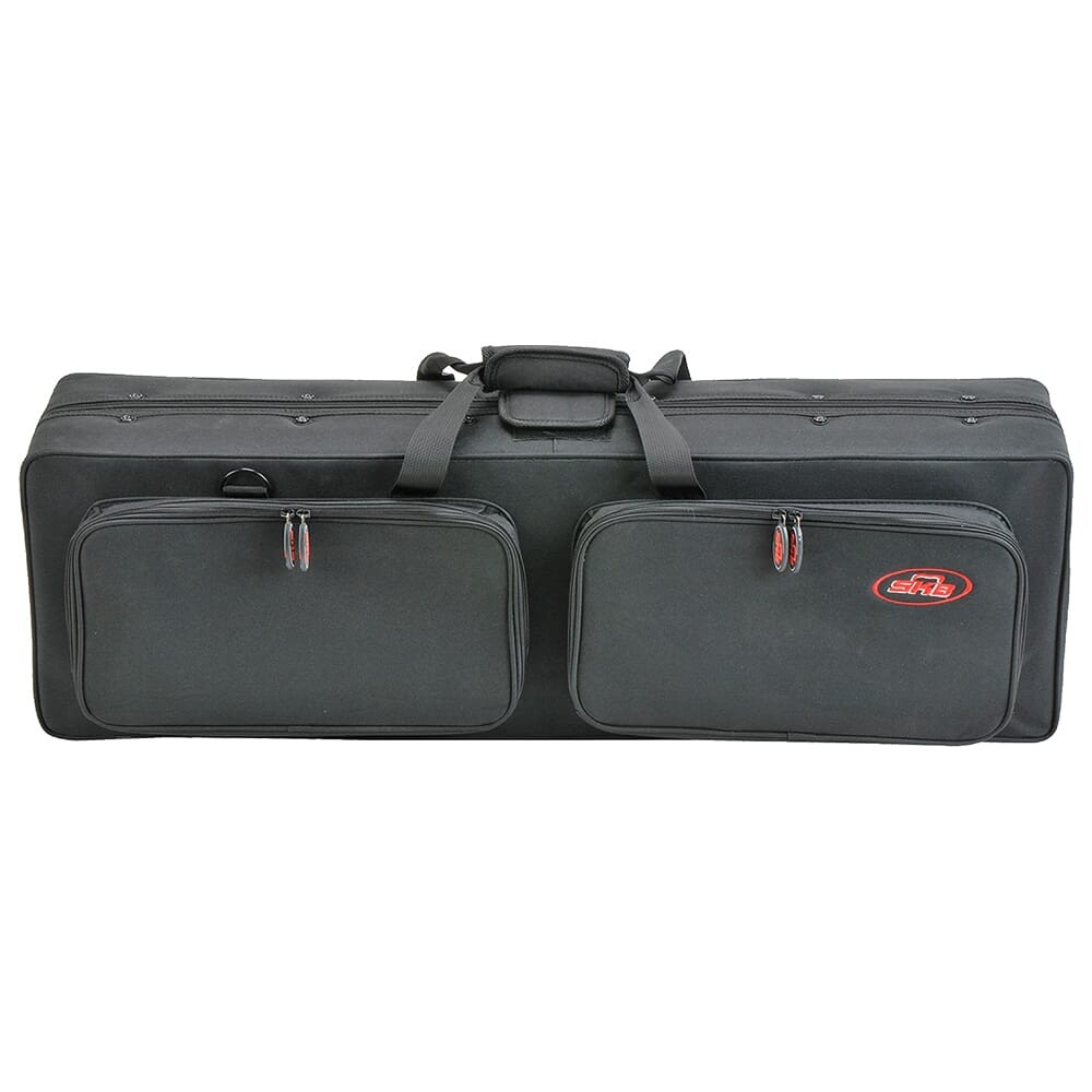 SKB Hybrid Recurve Black Case with Foam Insert and Pouches (2SKB-SC3410)