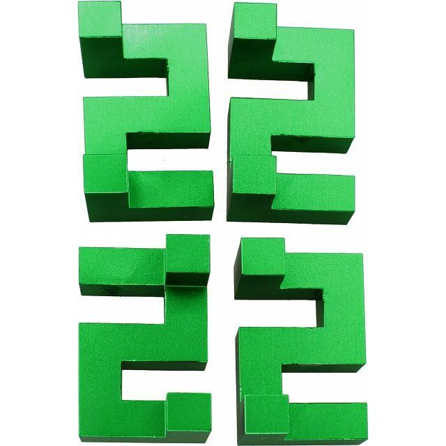 Victory - Interlocking Brainteaser Metal Puzzle