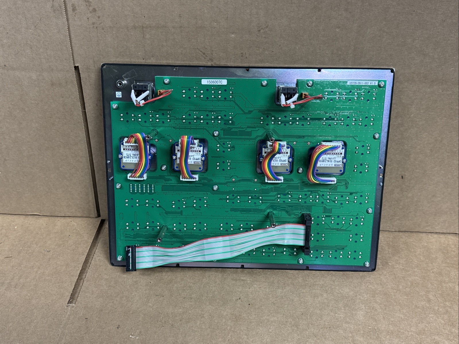 NEW OKUMA OKM52-A Operator Push Button Control Panel U3729-0911-002 FAST SHIP