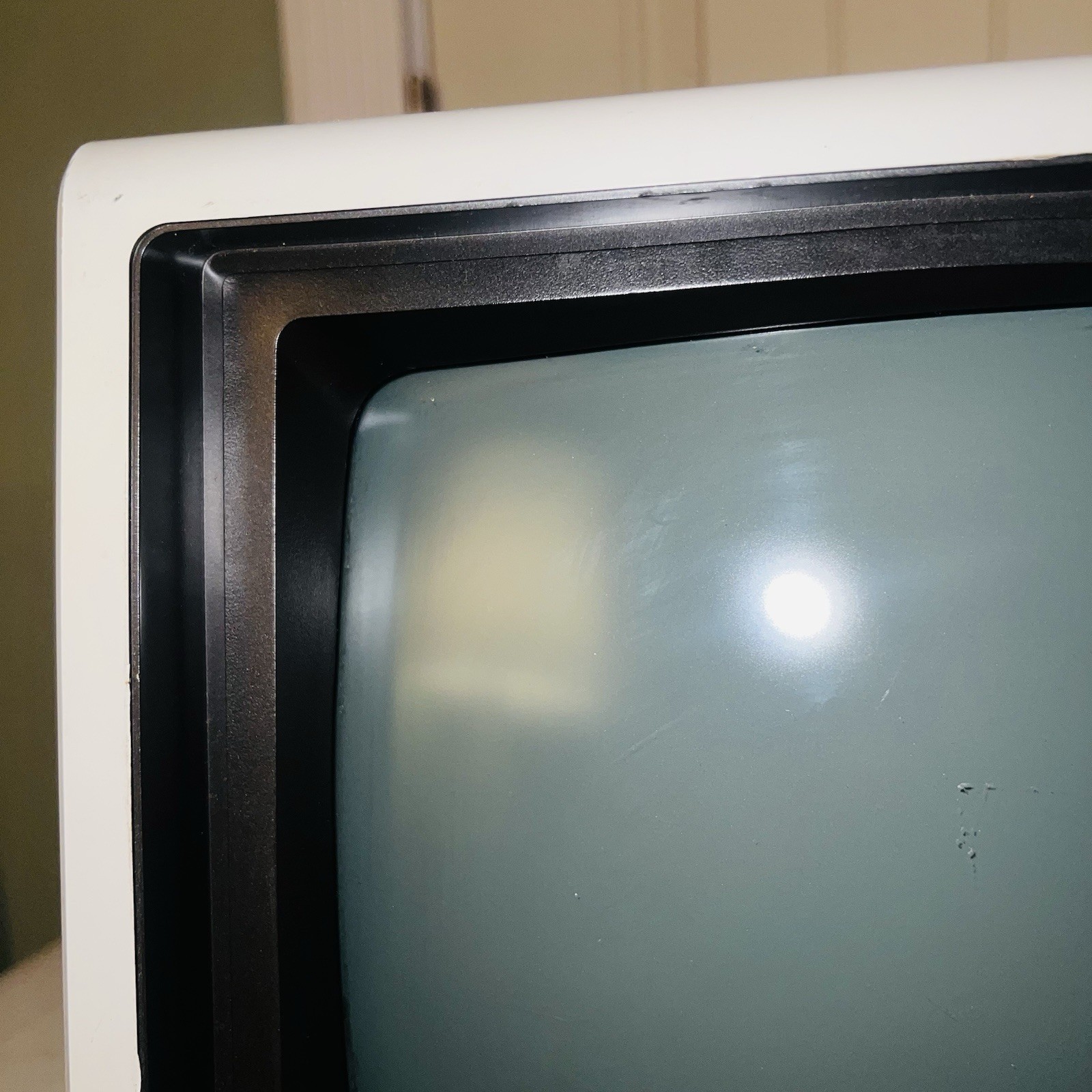 1983 Panasonic TR-120MDPA 12” Computer Display - Japan Made - READ