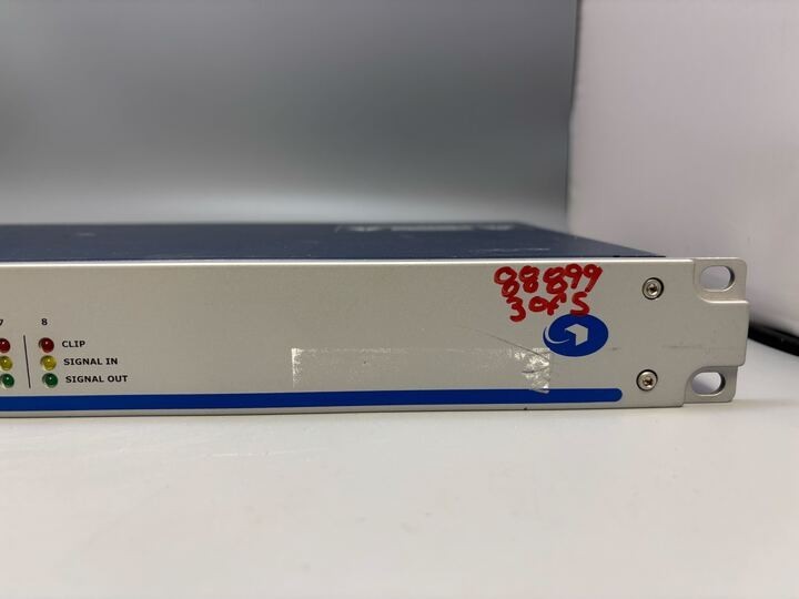 Symetrix SymNet 8X8 DSP High Performance Audio Matrix Digital Signal Processor