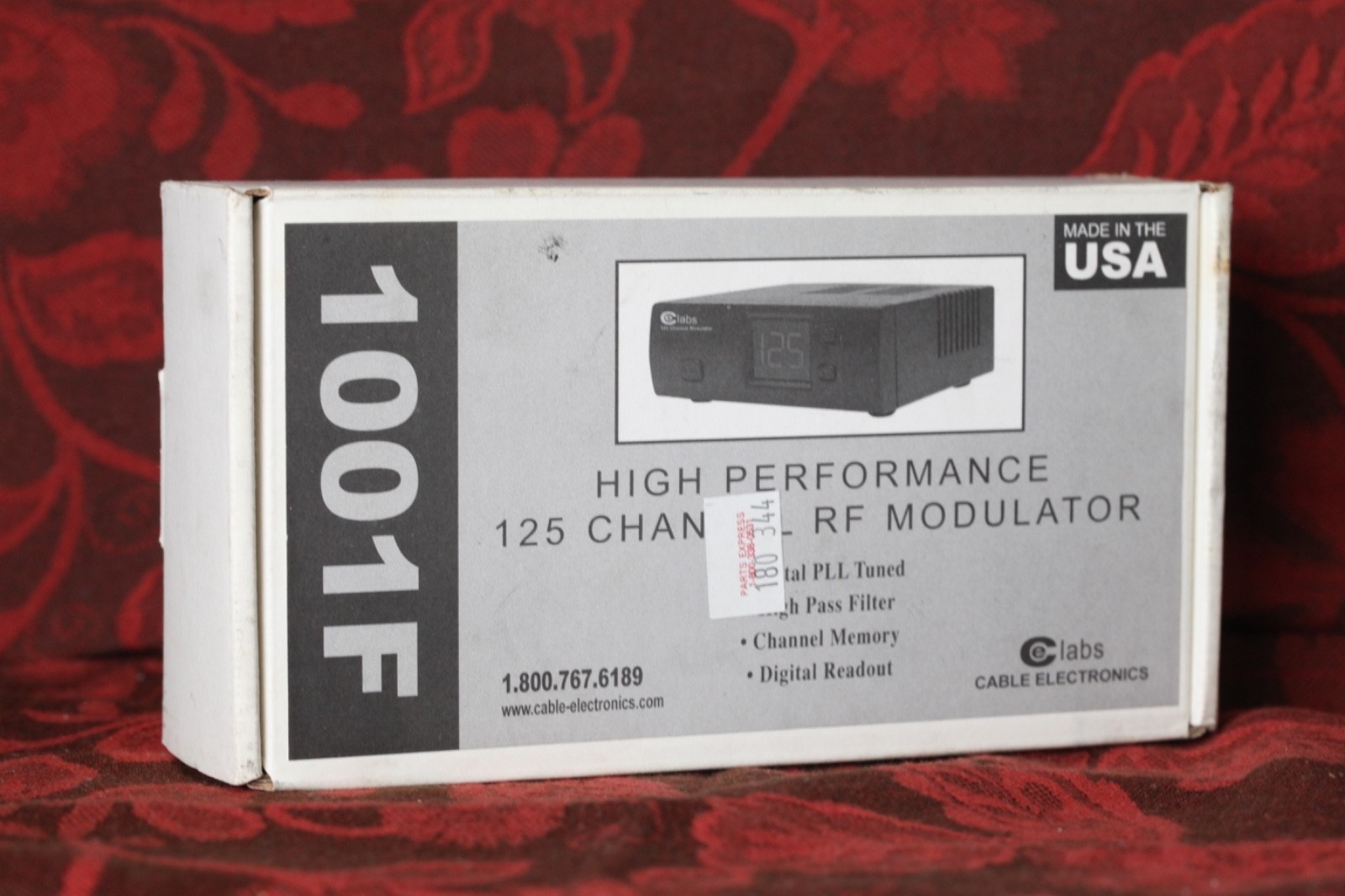 Cable Electronics 1001F 125 Channel Modulator NIB