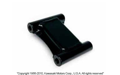 Kawasaki Mule 600/610 2WD Winch Mount Adapter (open)