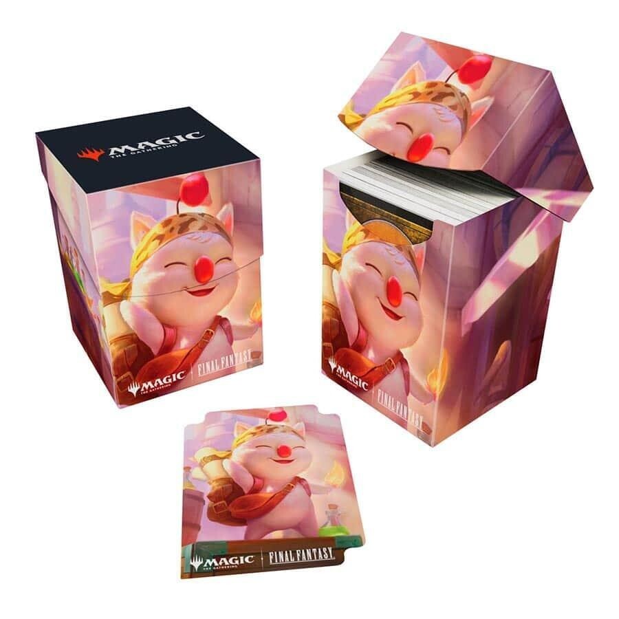 Final Fantasy V1 ULTRA PRO deck box Card Box for MTG