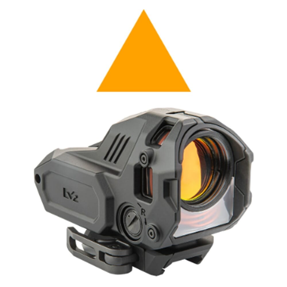 Meprolight M22 PRO Reflex Red Dot Sight 10 MOA Amber Triangle (56225270)