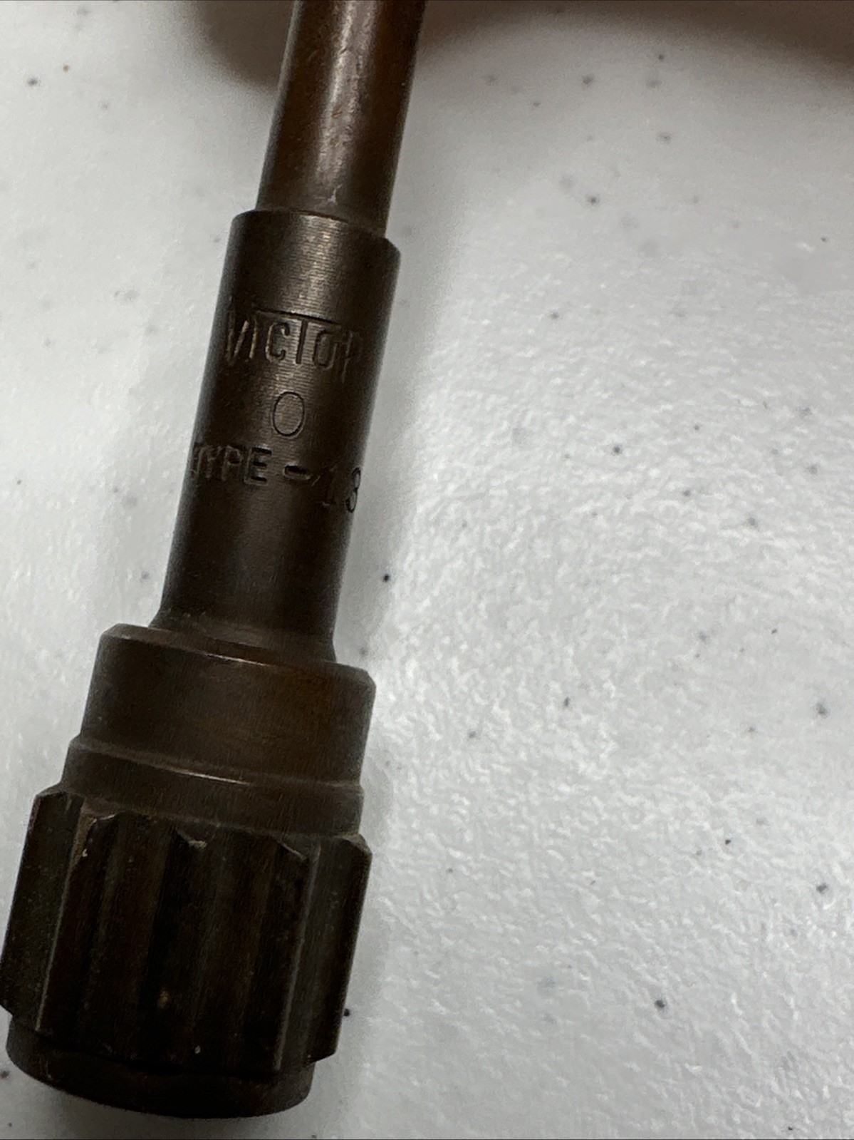 Victor O Type 13 Oxy-Acetylene Welding Cutting Torch Attachment -UNTESTED
